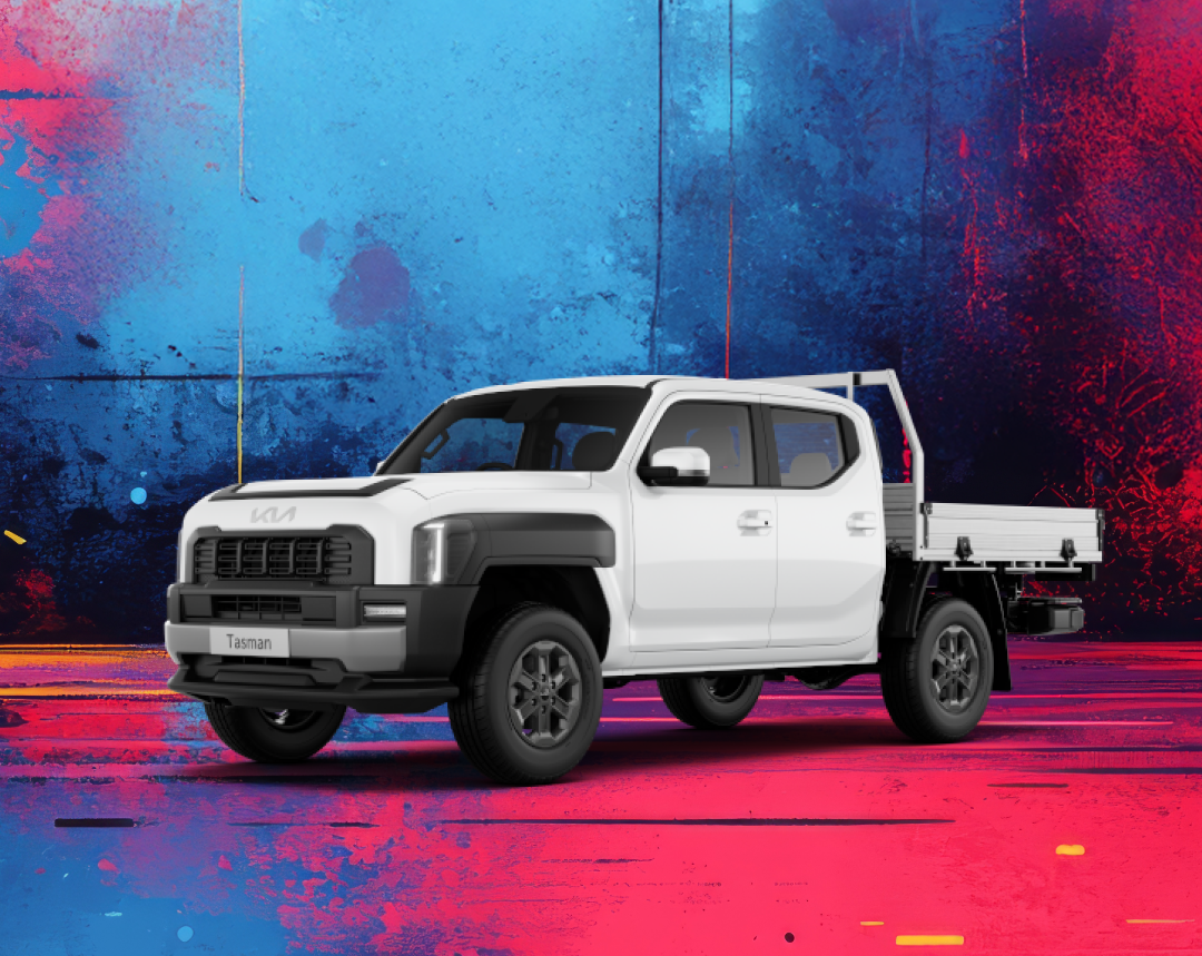 Demo 2025 Kia Tasman SX 4x4 Double Cab Chassis