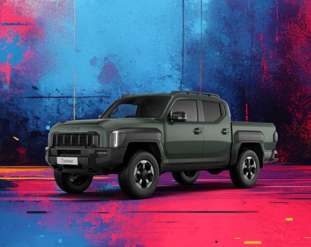 Demo 2025 Kia Tasman X-Line 4x4 Pick-up Double Cab