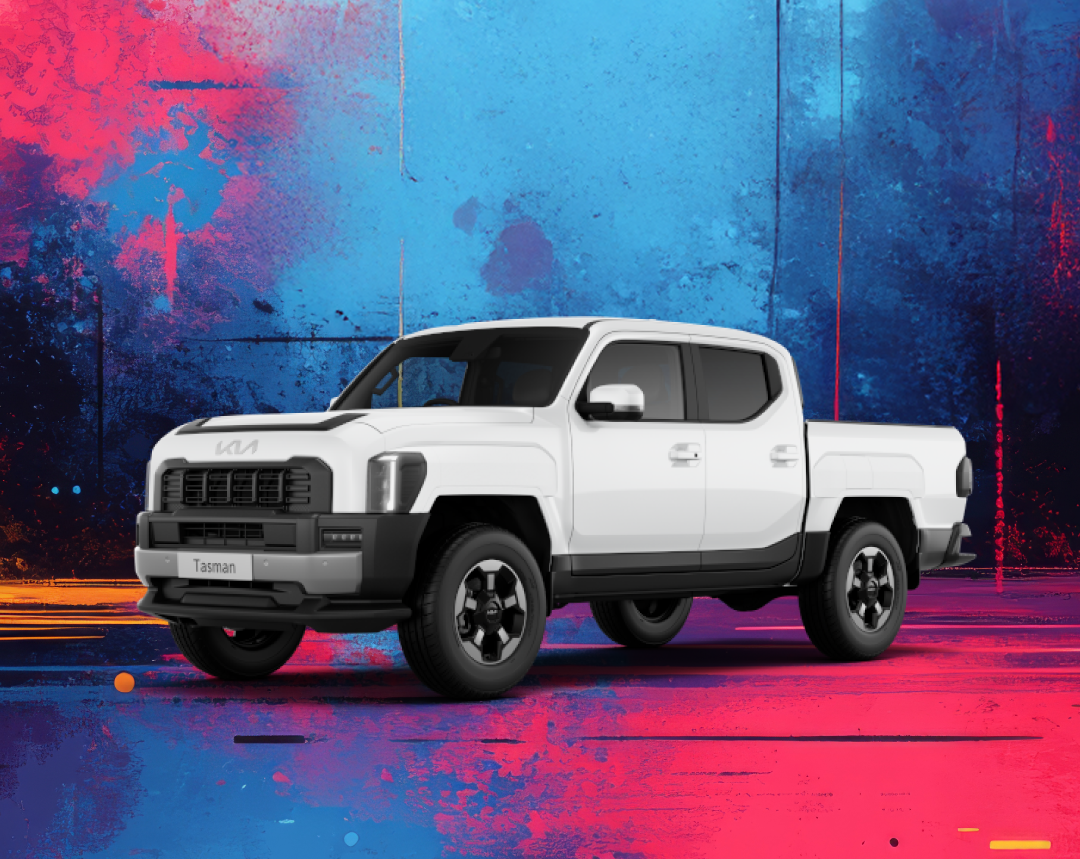 Demo 2025 Kia Tasman SX+ 4x4 Pick-up Double Cab Utility