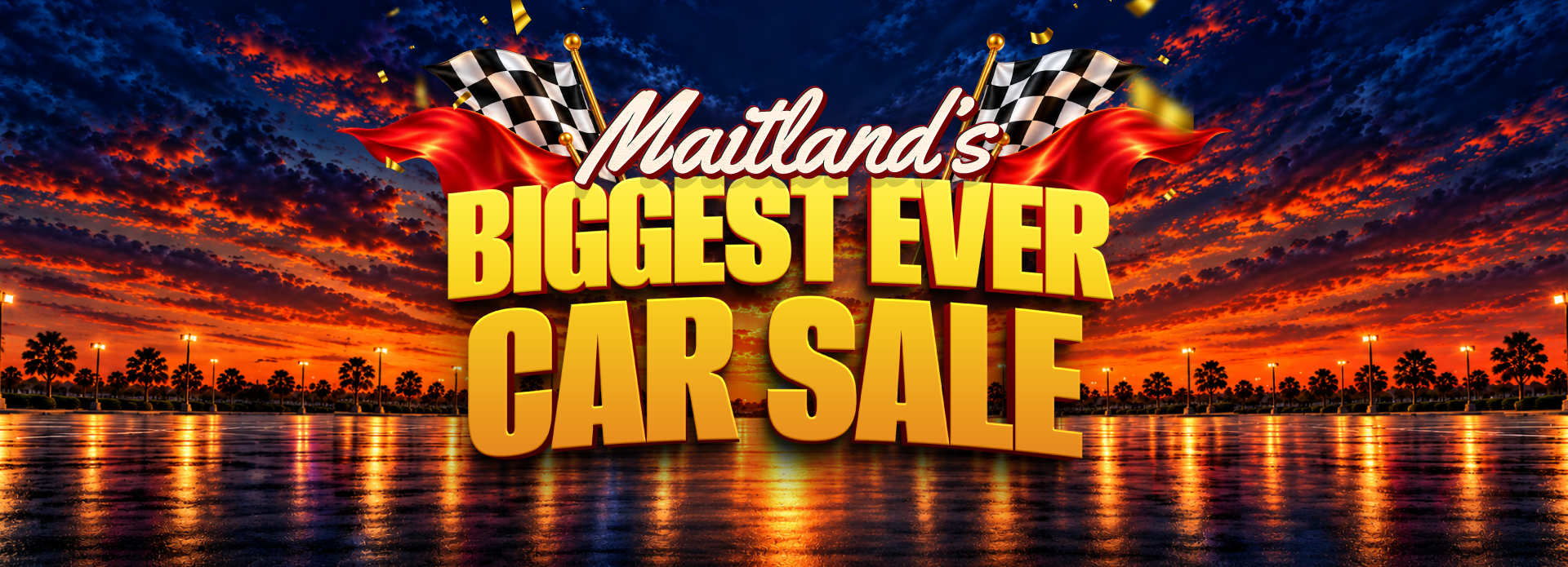 Maitland's Biggest Ever Car Sale