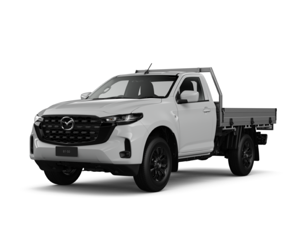 2025 Mazda BT-50 XT Cab Chassis